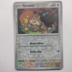 Skwovet - 178/197 - Common - Reverse Holo NM, English Pokemon Obsidian Flames - Image 1