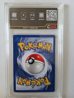 Carte pokemon Francais Pikachu (BS 58) Set de Base CGG 7 26500035 - Image 2