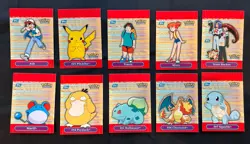 2000 Topps Pokemon Series 3 Pop Up Complete Set - 10/10 Charizard - Image 1