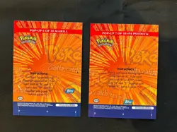 2000 Topps Pokemon Series 3 Pop Up Complete Set - 10/10 Charizard - Image 3