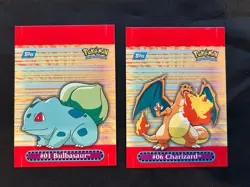 2000 Topps Pokemon Series 3 Pop Up Complete Set - 10/10 Charizard - Image 4