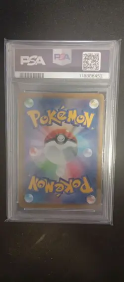PSA 10 GEM Mint Pokemon Vaporeon Reverse Holo Masterball (Terastal Festival JP) - Image 2