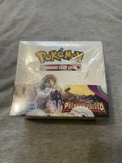 Pokemon TCG Scarlet and Violet Paldea Evolved Booster Box, Sealed - Image 1