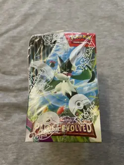 Pokemon TCG Scarlet and Violet Paldea Evolved Booster Box, Sealed - Image 2