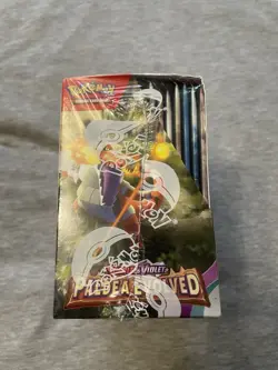 Pokemon TCG Scarlet and Violet Paldea Evolved Booster Box, Sealed - Image 4