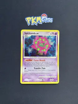 Pokemon TCG Spiritomb Legends Awakened 16/146 Holo Rare LP. - Image 1