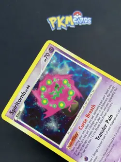 Pokemon TCG Spiritomb Legends Awakened 16/146 Holo Rare LP. - Image 2
