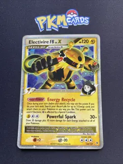 Pokemon TCG Electivire FB LV. X Supreme Victors 144/147 Holo MP. - Image 1