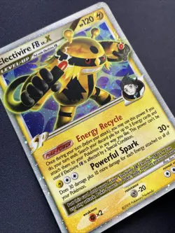 Pokemon TCG Electivire FB LV. X Supreme Victors 144/147 Holo MP. - Image 3
