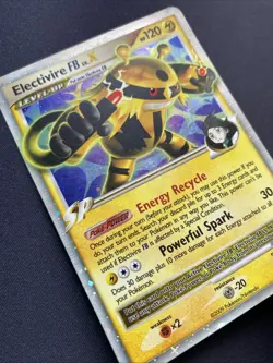 Pokemon TCG Electivire FB LV. X Supreme Victors 144/147 Holo MP. - Image 4