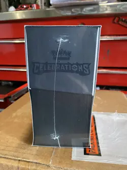 Pokemon Celebrations Elite Trainer Box ETB 25th Anniversary New Factory Sealed 820650809439 - Image 4