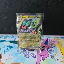 Pokemon Noivern 153/193 Double Rare ex Paldea Evolved SV02 NM Free Shipping - Image 1