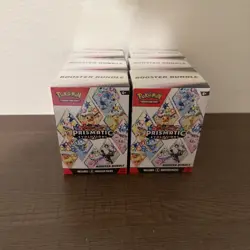 Pokemon Prismatic Evolutions Booster Bundle - LOT OF 6 - Image 3