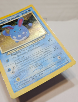 Light Azumarill 13/105 Holo Rare Unlimited Neo Destiny SWIRL Pokemon 7881 - Image 5