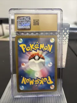CGC 10 PRISTINE Japanese Pokemon 2023 Charizard ex 066/108 Ruler Black Flame SV3 - Image 2