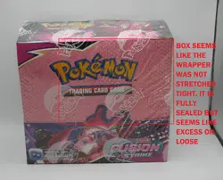 (*501118*) Pokemon Sword & Shield FUSION STRIKE BOOSTER BOX - READ DESCRIPTION - Image 2