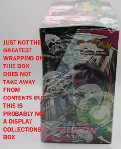 (*501118*) Pokemon Sword & Shield FUSION STRIKE BOOSTER BOX - READ DESCRIPTION - Image 4