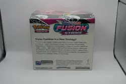 (*501118*) Pokemon Sword & Shield FUSION STRIKE BOOSTER BOX - READ DESCRIPTION - Image 5