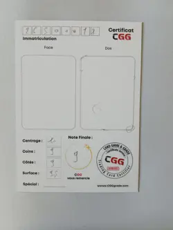Carte pokemon Francais Pikachu (NG 70) Neo Genesis CGG 9 26500018 - Image 3