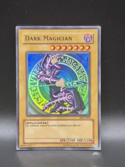 Yu-Gi-Oh Dark Magician SDY-E005 Ultra Rare Card Lightly Played - Image 1