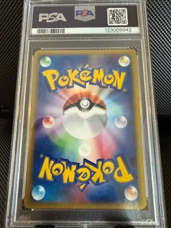 PSA 9 Gengar 043/088 Mysterious Mountains Japanese Pokemon 2002 Non-Holo - Image 2