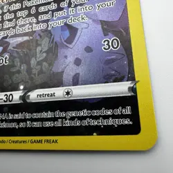Pokemon TCG Mew Gg10/Gg70 Crown Zenith Galarian Gallery Holo Near Mint Condition - Image 3