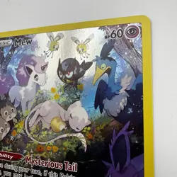 Pokemon TCG Mew Gg10/Gg70 Crown Zenith Galarian Gallery Holo Near Mint Condition - Image 4