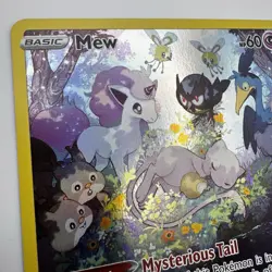 Pokemon TCG Mew Gg10/Gg70 Crown Zenith Galarian Gallery Holo Near Mint Condition - Image 5