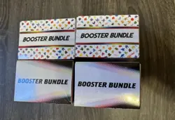 Pokemon TCG Prismatic Evolutions and 151 Booster Bundle Lot - SEALED 4 PACK! - Image 3