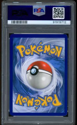 2018 Pokemon Rayquaza GX Full Art Celestial Storm Secret Rare Sun Moon 177 PSA 9 - Image 2