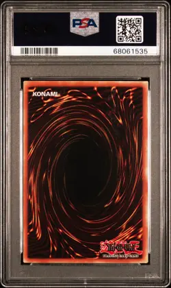 2022 YU-GI-OH! GHOSTS FROM THE PAST 1ST EDITION BLUE-EYES WHITE DRAGON PSA 9 - Image 2