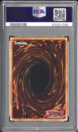 Yugioh PSA 9 The Winged Dragon of Ra LED7-EN000 1st Edition Ghost Rare - Image 2