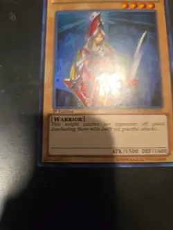 Queen’s Knight - LCYW-EN015 - Ultra Rare - 1st Edition - NM - Image 4
