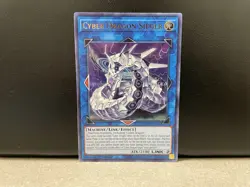 Yugioh Cyber Dragon Sieger CYHO-EN046 Ultra Rare NM - Image 1