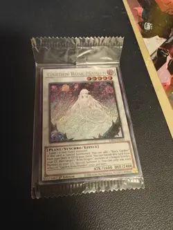 YuGiOh! Garden Rose Maiden LDS2-EN113 - Secret Rare - Sealed Brand New - Image 1