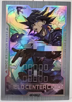 Custom Yu-Gi-Oh! Main Characters Anime Game textural Card Holo ACG/TCG - Image 1