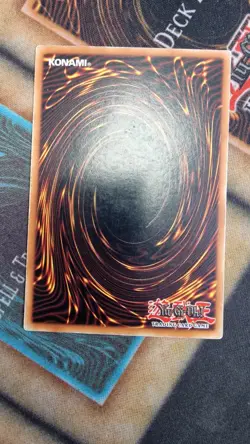 Yugioh TCG - Command Knight - Secret Rare Limited Edition CT1-EN003 - VLP - Image 2