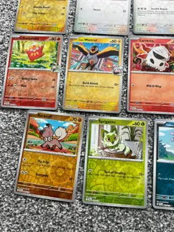 Pokemon TCG Journey Together Reverse Holo Card Bundle 19 x Cards Lot - Image 2