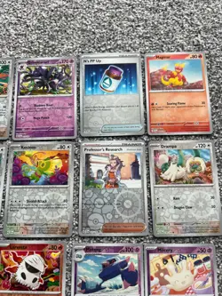 Pokemon TCG Journey Together Reverse Holo Card Bundle 19 x Cards Lot - Image 4