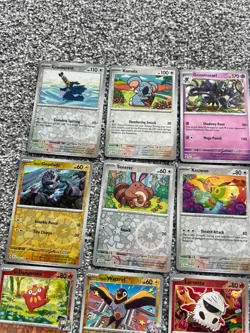 Pokemon TCG Journey Together Reverse Holo Card Bundle 19 x Cards Lot - Image 5