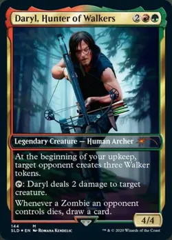Daryl Hunter of Walkers -Foil Near Mint MTG Secret Lair - Image 1