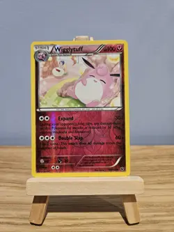 Wigglytuff 66/124 Reverse Holo Fates Collide Pokemon Card NM - Image 1