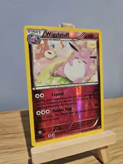 Wigglytuff 66/124 Reverse Holo Fates Collide Pokemon Card NM - Image 3