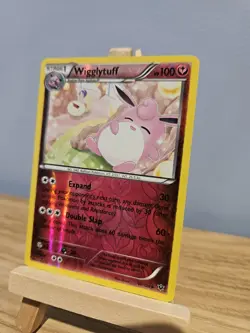 Wigglytuff 66/124 Reverse Holo Fates Collide Pokemon Card NM - Image 4