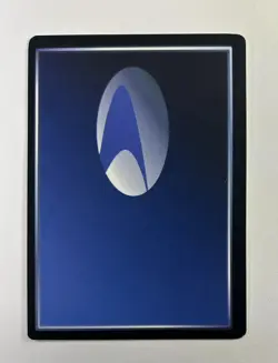 Star Trek CCG 1E Blaze of Glory LOCUTUS' BORG CUBE Rare Card LP - Image 2