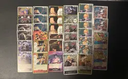 One Piece Card Lot From The Newest Set Op13 All English NM Lot Of 70 Cards - Image 2