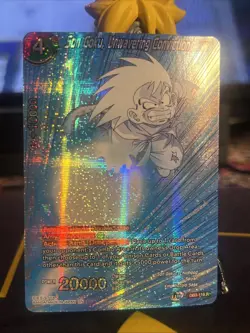 2022 DRAGON BALL SUPER SON GOKU, UNWAVERING CONVICTION #DB3- 116 R FOIL CARD - Image 1