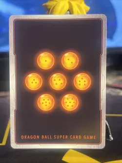 2022 DRAGON BALL SUPER SON GOKU, UNWAVERING CONVICTION #DB3- 116 R FOIL CARD - Image 2