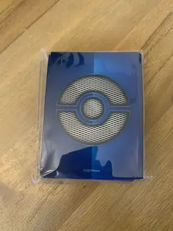 Trainer's Toolkit Card Sleeves 65 Sealed Pack Pokemon TCG Pokeball Deck Sleeves - Image 1