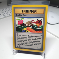 Pokemon card Double Gust 1st Edition 100/111 Neo Genesis Near Mint - Image 1